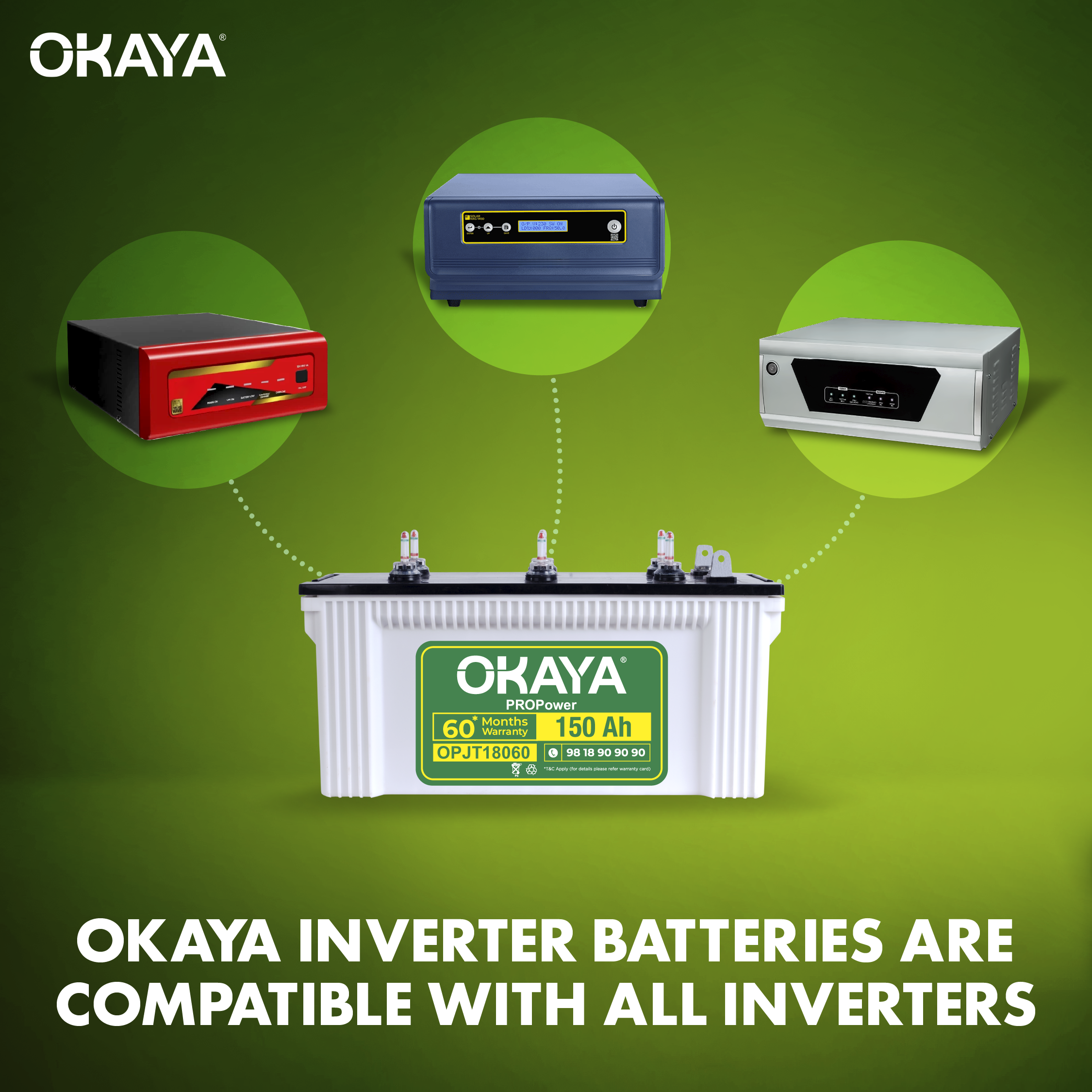 Okaya PROPower OPJT18060