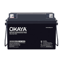 Okaya SMF VRLA OB 100-12